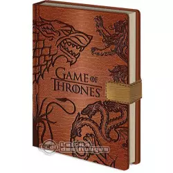 Game of Thrones carnet de...