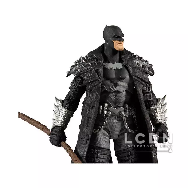 Metal batman deals figure