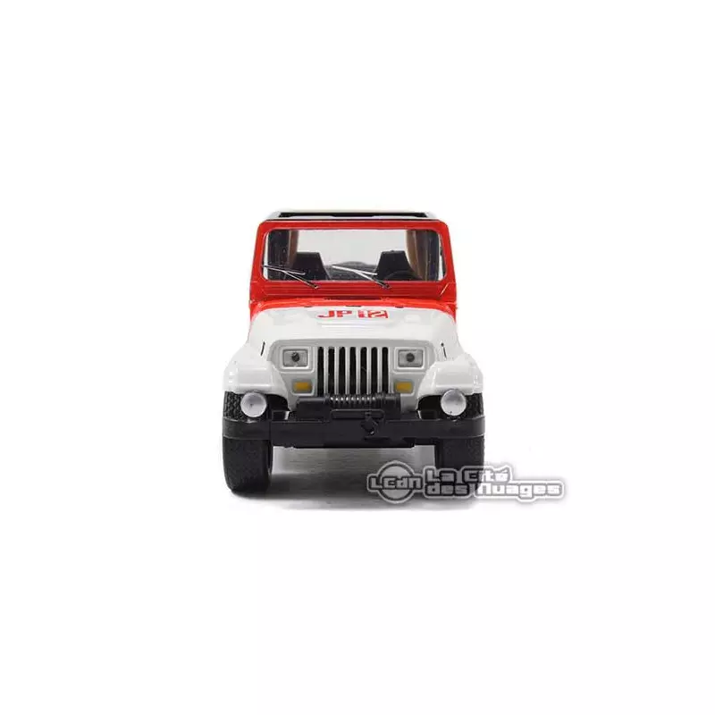 Jurassic Park Jeep Wrangler Jada Toys 24038 1/43