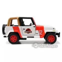 Jurassic Park Jeep Wrangler Jada Toys 24038 1/43