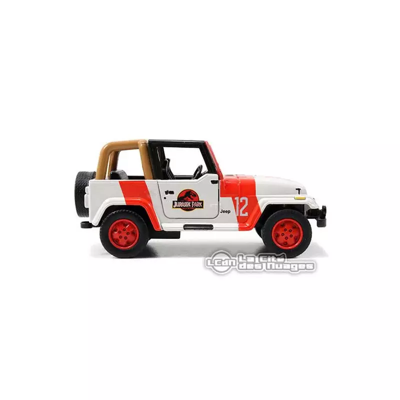 Jurassic Park Jeep Wrangler Jada Toys 24038 1/43