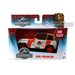 Jurassic Park Jeep Wrangler Jada Toys 24038 1/43