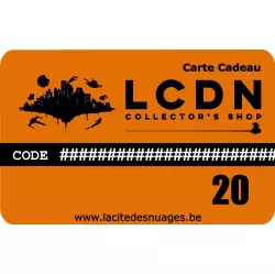 Carte cadeau 20€