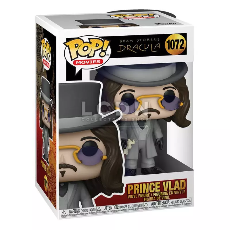 Dracula POP! Movies Dracula Jeune Vinyl Figurine 10cm n°1072