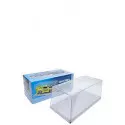 1/24 Display case vitrine box Showcase Show case (silver base) 27cm