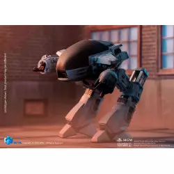 Robocop Exquisite Mini 1/18 Action Figurine ED209 15 cm avec son Battle Damaged Version