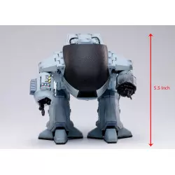 Robocop Exquisite Mini 1/18 Action Figurine ED209 15 cm avec son Battle Damaged Version