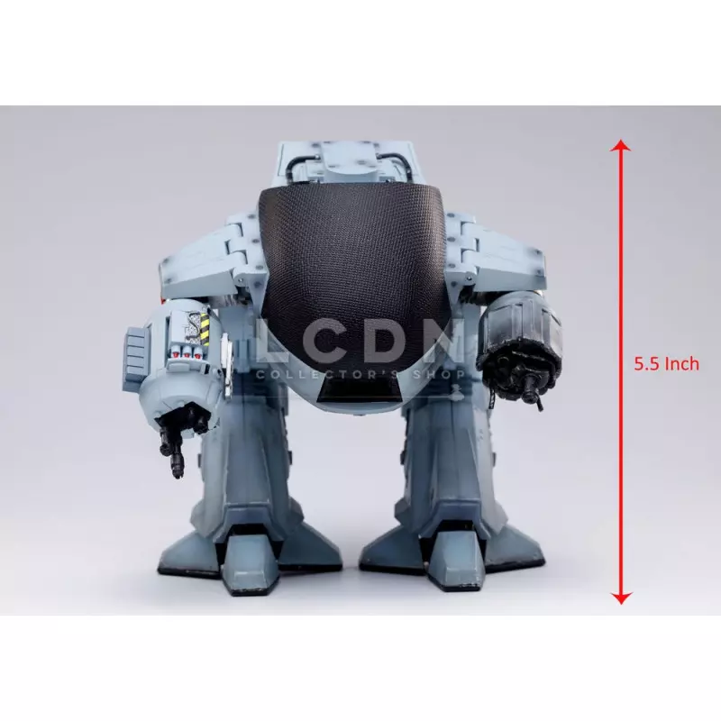 Robocop Exquisite Mini 1/18 Action Figurine ED209 15 cm avec son Battle Damaged Version