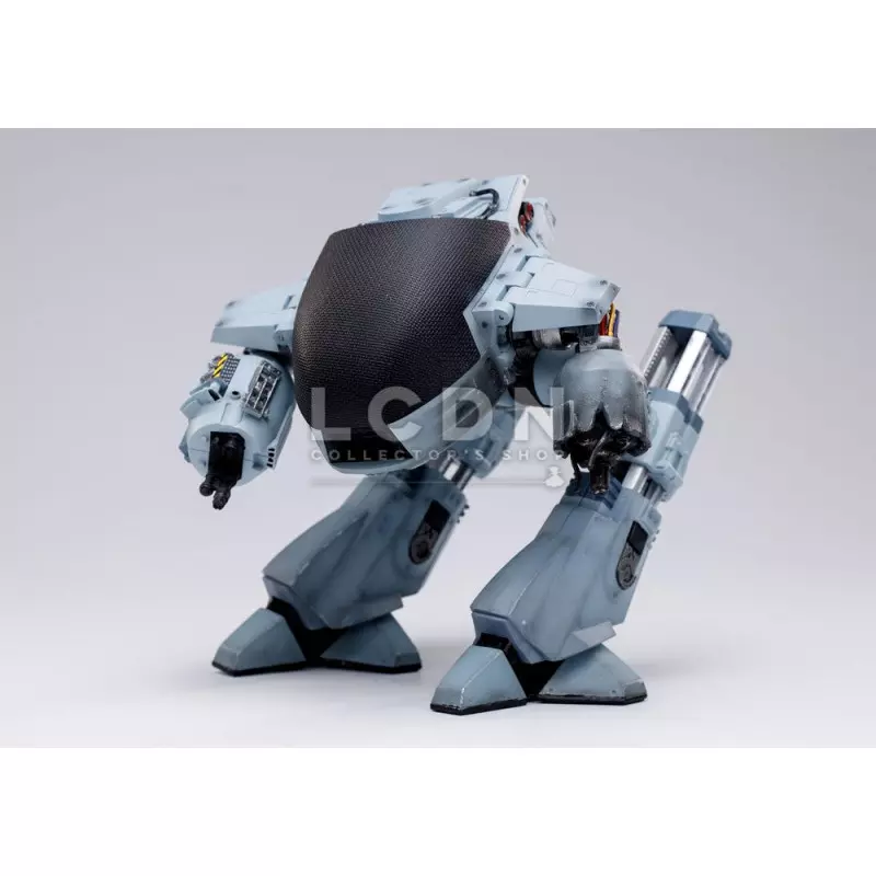 Robocop Exquisite Mini 1/18 Action Figurine ED209 15 cm avec son Battle Damaged Version