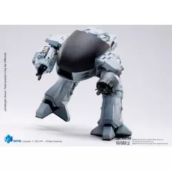 Robocop Exquisite Mini 1/18 Action Figurine ED209 15 cm avec son Battle Damaged Version