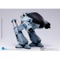 Robocop Exquisite Mini 1/18 Action Figurine ED209 15 cm avec son Battle Damaged Version