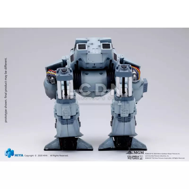 Robocop Exquisite Mini 1/18 Action Figurine ED209 15 cm avec son Battle Damaged Version