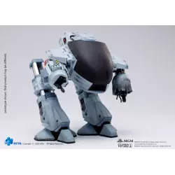 Robocop Exquisite Mini 1/18 Action Figurine ED209 15 cm avec son Battle Damaged Version