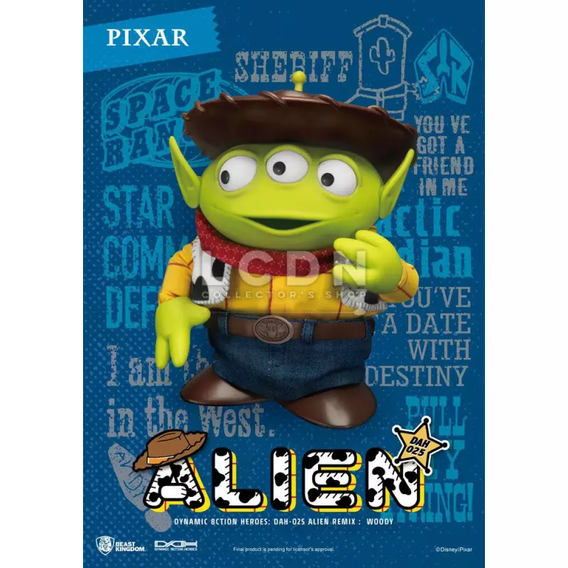 Toy story alien poster cheap