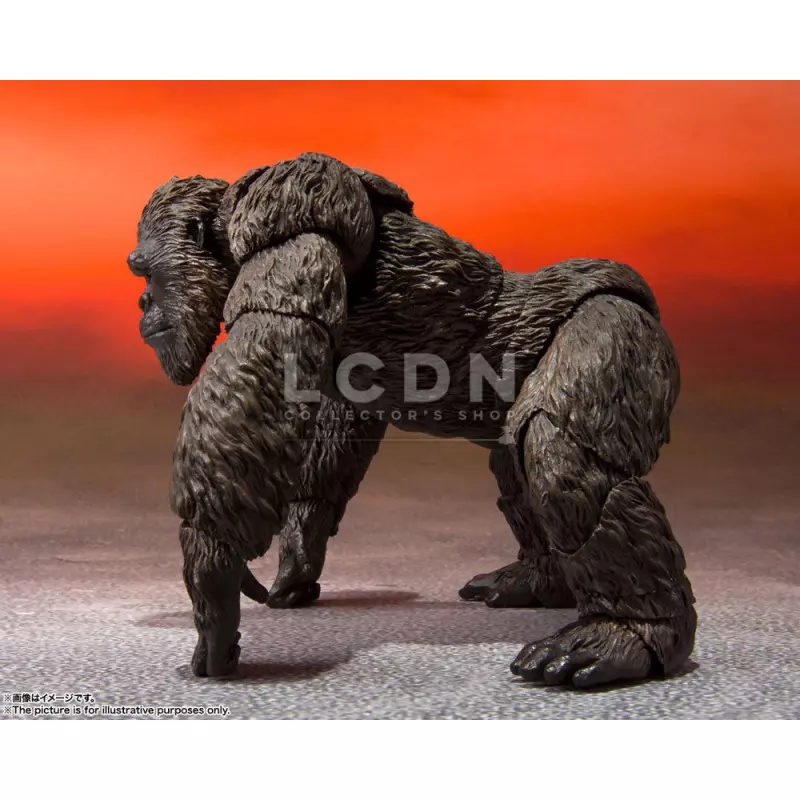 Godzilla vs. Kong 2021 S.H. MonsterArts Action Figure Kong 15 cm