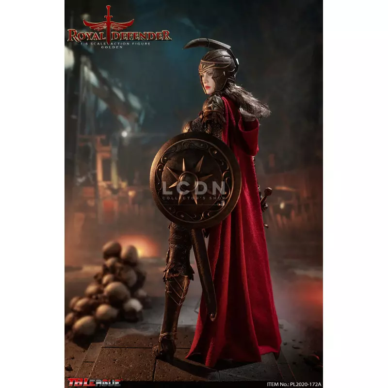 Royal Defender-Golden Long Hair 1/6 Action Figurine 30cm TBLEAGUE PL2020-172A