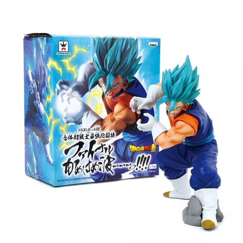 Dragon Ball Super Final Kamehame-Ha Super Saiyan Blue Vegetto PVC Statue 16 cm