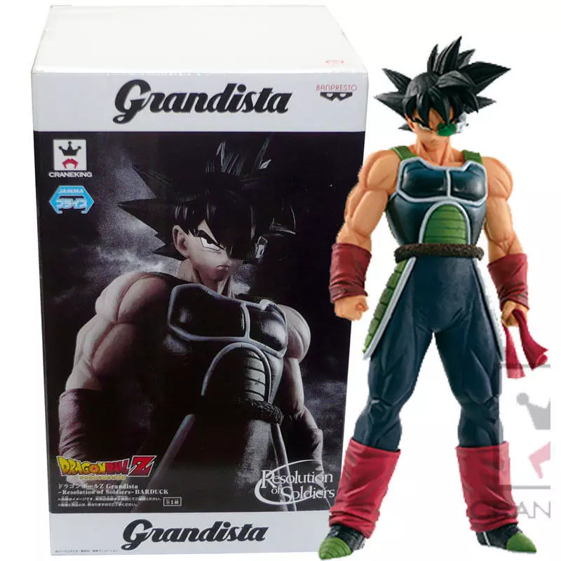 Dragon Ball Z Grandista Resolution of Soldiers Bardock PVC Statue