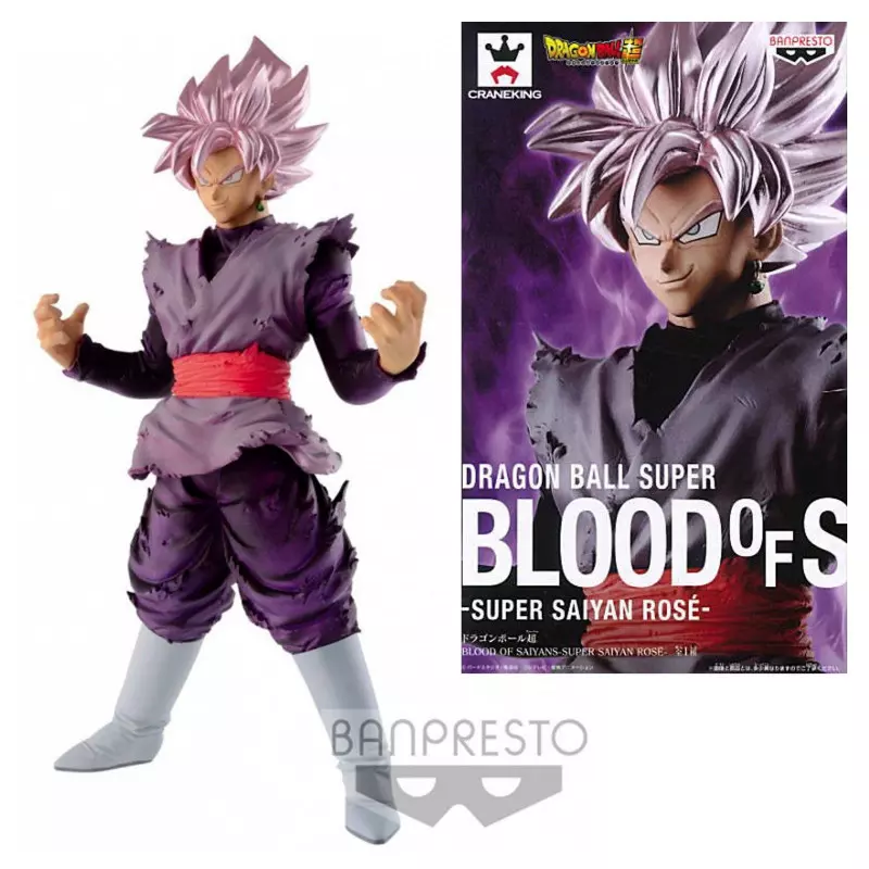 Dragon Ball Super Blood of Saiyans Super Saiyan Rose Goku