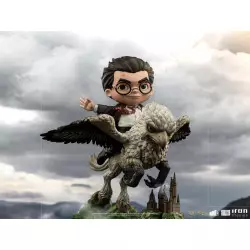 Harry Potter Mini Co. Illusion PVC Figurine Harry Potter & Ventdebout ( Buckbeak ) 16 cm