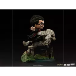 Harry Potter Mini Co. Illusion PVC Figurine Harry Potter & Ventdebout ( Buckbeak ) 16 cm
