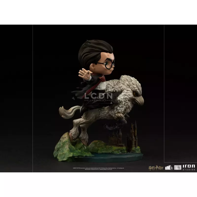 Harry Potter Mini Co. Illusion PVC Figurine Harry Potter &amp; Ventdebout ( Buckbeak ) 16 cm