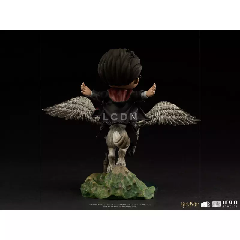 Harry Potter Mini Co. Illusion PVC Figurine Harry Potter &amp; Ventdebout ( Buckbeak ) 16 cm