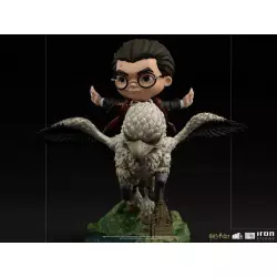 Harry Potter Mini Co. Illusion PVC Figurine Harry Potter & Ventdebout ( Buckbeak ) 16 cm