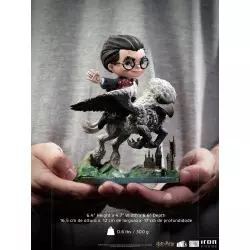 Harry Potter Mini Co. Illusion PVC Figurine Harry Potter & Ventdebout ( Buckbeak ) 16 cm