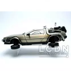 Back to the Future Part II DeLorean Time Machine 1/18