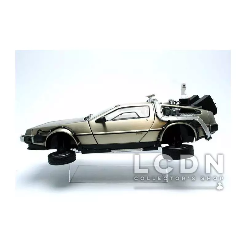 Back to the Future Part II DeLorean Time Machine 1/18