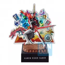 Kamen Rider Ichiban PVC Statue Kamen Rider Saber (No.02 feat. Legend Kamen Rider) 20 cm