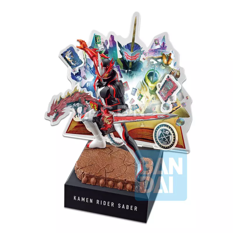 Kamen Rider Ichiban PVC Statue Kamen Rider Saber (No.02 feat. Legend Kamen Rider) 20 cm