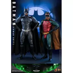 Hot Toys MMS593 Batman Forever Batman ( Sonar Suit ) Val Kilmer 1/6 Collectible Figure 32cm
