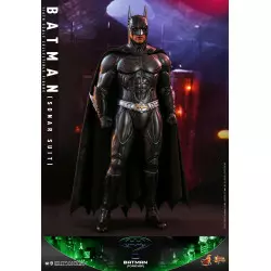 Hot Toys MMS593 Batman Forever Batman ( Sonar Suit ) Val Kilmer 1/6 Collectible Figure 32cm