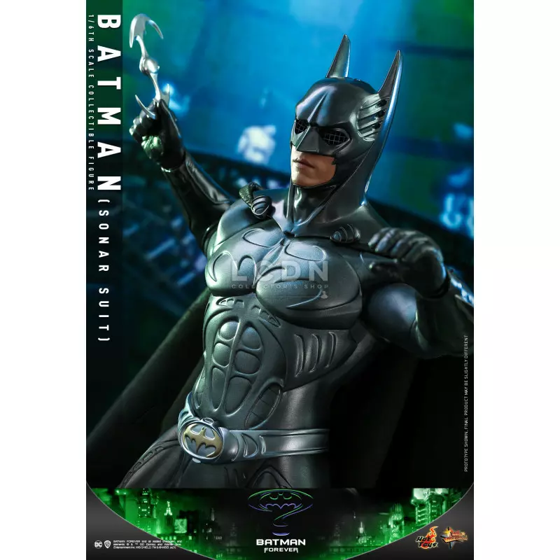 Hot Toys MMS593 Batman Forever Batman ( Sonar Suit ) Val Kilmer 1/6 Collectible Figure 32cm