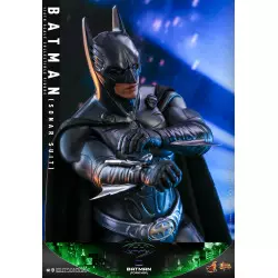 Hot Toys MMS593 Batman Forever Batman ( Sonar Suit ) Val Kilmer 1/6 Collectible Figure 32cm