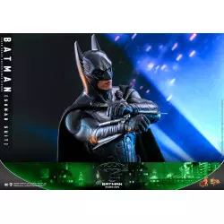 Hot Toys MMS593 Batman Forever Batman ( Sonar Suit ) Val Kilmer 1/6 Collectible Figure 32cm