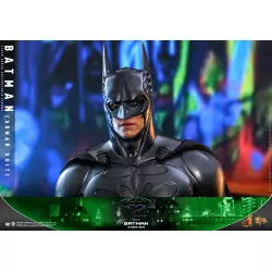 Hot Toys MMS593 Batman Forever Batman ( Sonar Suit ) Val Kilmer 1/6 Collectible Figure 32cm