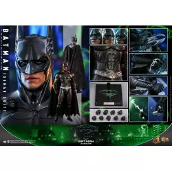Hot Toys MMS593 Batman Forever Batman ( Sonar Suit ) Val Kilmer 1/6 Collectible Figure 32cm
