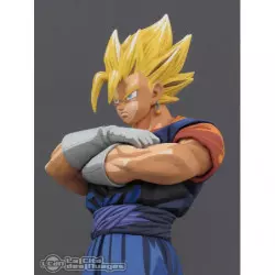 Dragon Ball Z Master Stars Piece Super Saiyan Vegetto Vegito Manga Dimensions PVC Statue 25 cm