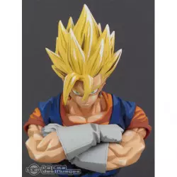 Dragon Ball Z Master Stars Piece Super Saiyan Vegetto Vegito Manga Dimensions PVC Statue 25 cm