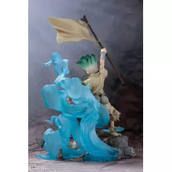 Dr. Stone Figuarts ZERO PVC Statue Ishigami Senku 29 cm