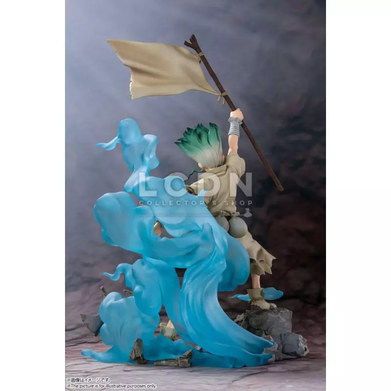 Dr. Stone Figuarts ZERO PVC Statue Ishigami Senku 29 cm