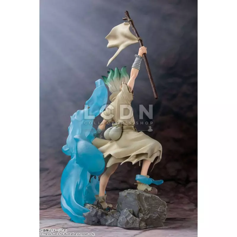 Dr. Stone Figuarts ZERO PVC Statue Ishigami Senku 29 cm