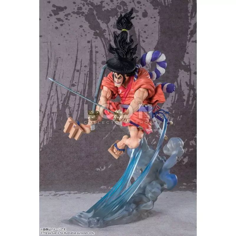 One Piece Extra Battle Kozuki Oden Figuarts ZERO Bandai Statue 30 cm