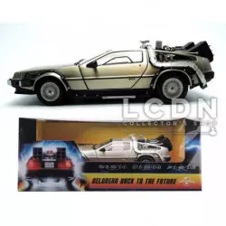 Quatre Delorean Retour Vers Le Futur à nouveau disponible au 1/18 ! -  Mininches