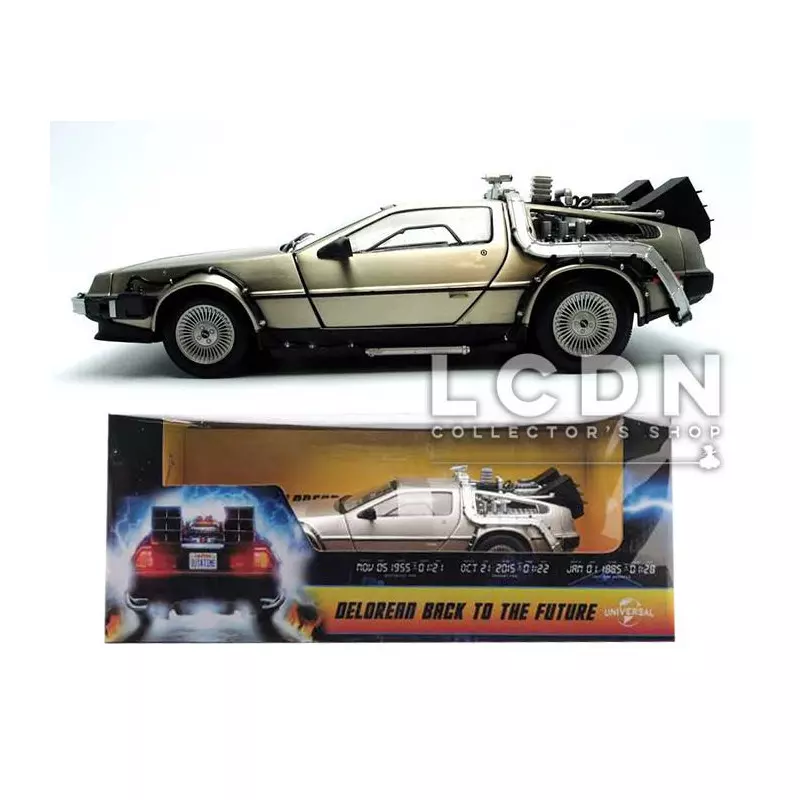 Mug Retour vers le Futur - DeLorean sur Rapid Cadeau