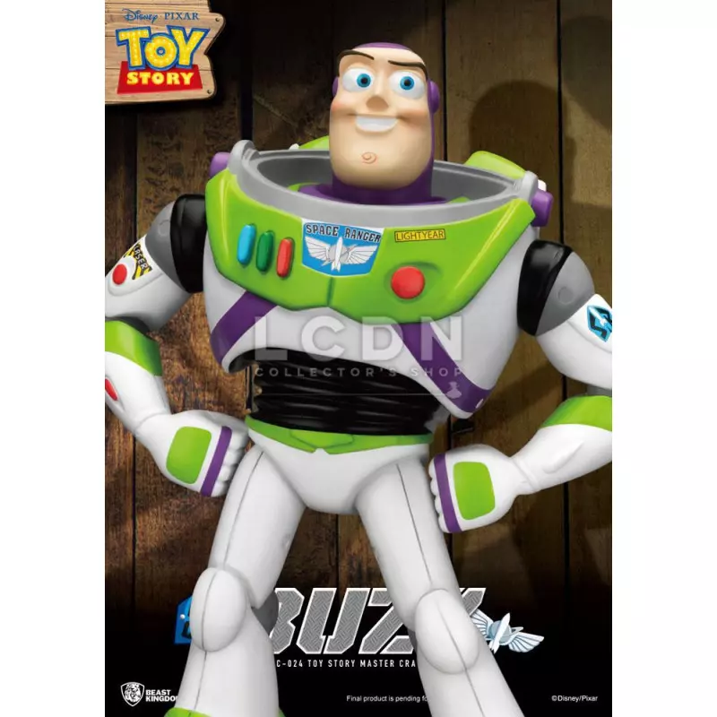 Cinéma - Statue de Buzz l'Eclair du dessin animé Toy Story