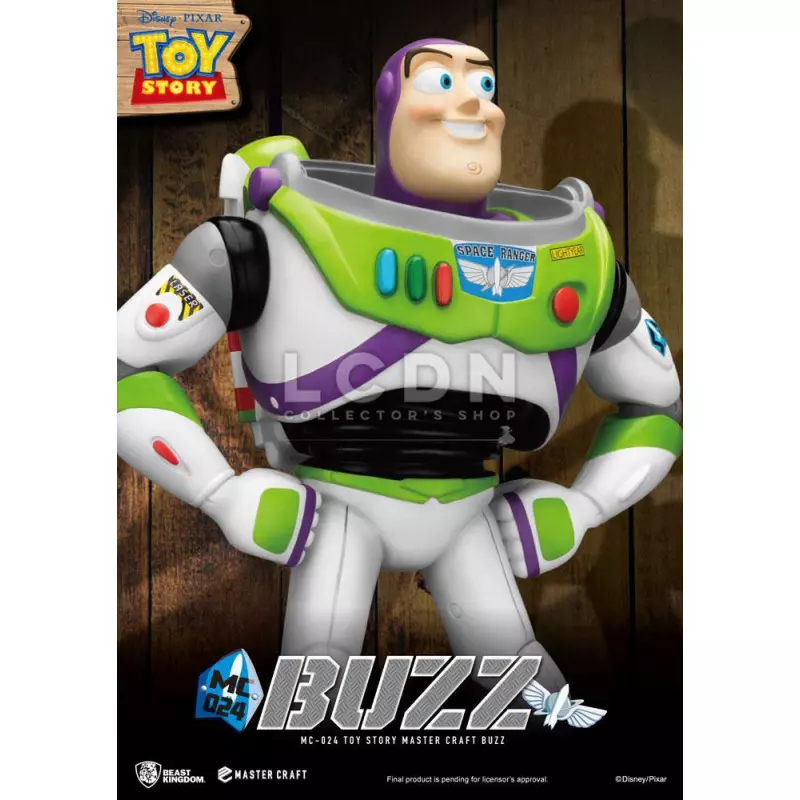 Figurine Mac Donald Buzz l'Eclair Toy Story
